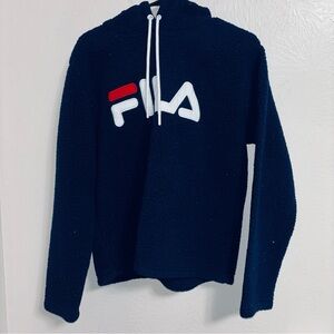 Blue FILA sweater for women size L